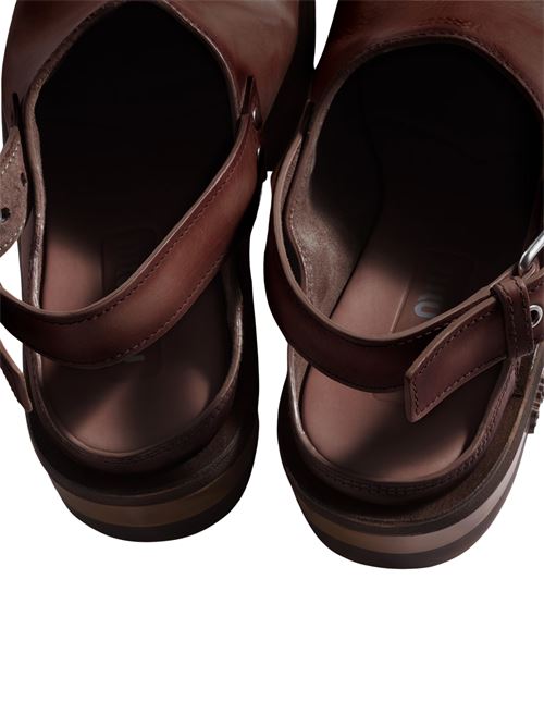 Sabot in pelle MIU MIU | 5R667E5ODF0201